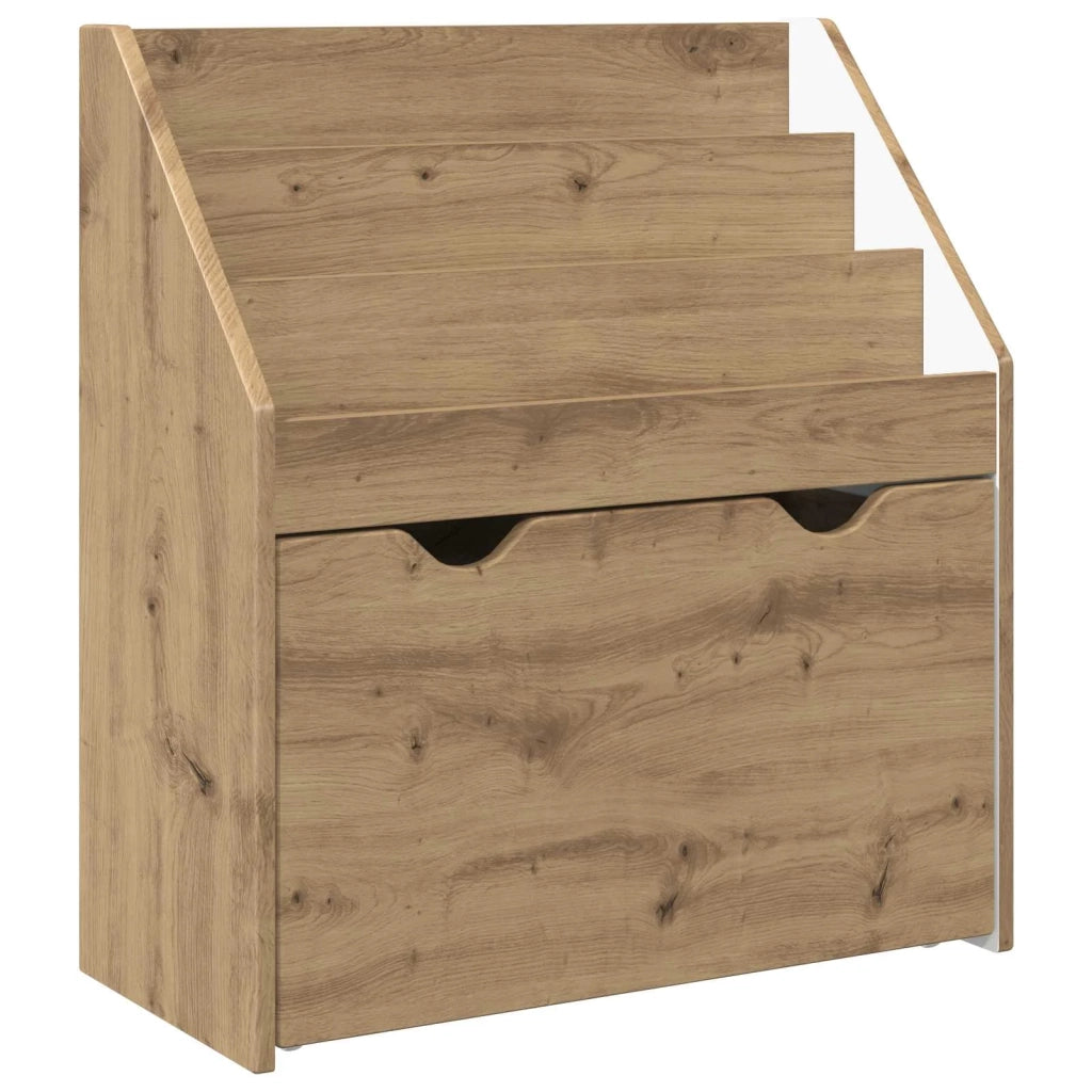 Libreria per Bambini Rovere artigianale 60 x 29,5 x 69 cm