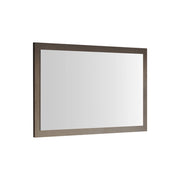 Isontino, Specchio Forma Rettangolare, 110x68h cm Marrone Bronzo