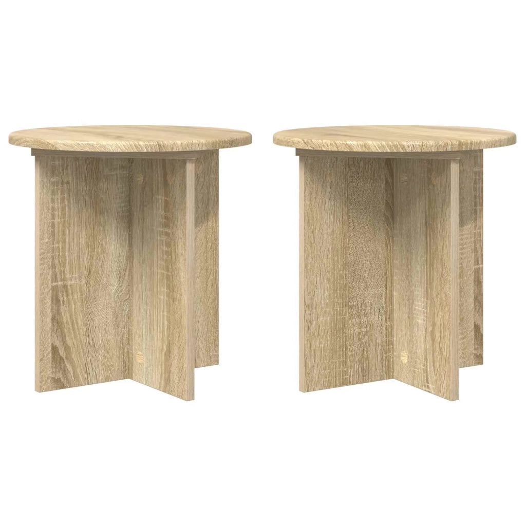 Supporto per piante 2 pcs Rovere Sonoma 40 x 40 x 40 cm 899728