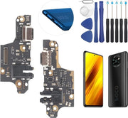 Connettore dock per Xiaomi Poco X3/X3 Pro/X3 NFC - Caricabatterie con cavo Flex - Compatibile con Poco X3 - Porta di ricarica USB Type C di sostituzione - Qualità eccellente - Spedizione rapida.