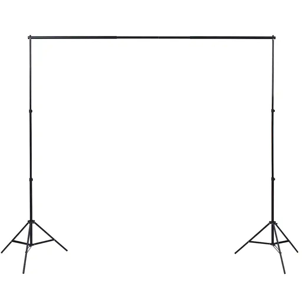 Set Studio Fotografico con Sfondi e Luci Softbox