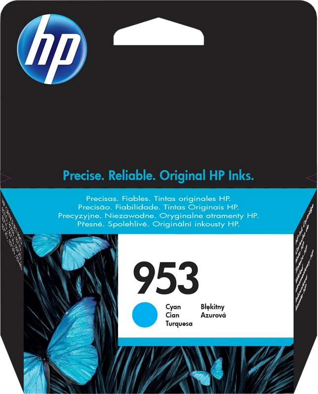 HP Cartuccia di inchiostro originale ciano 953