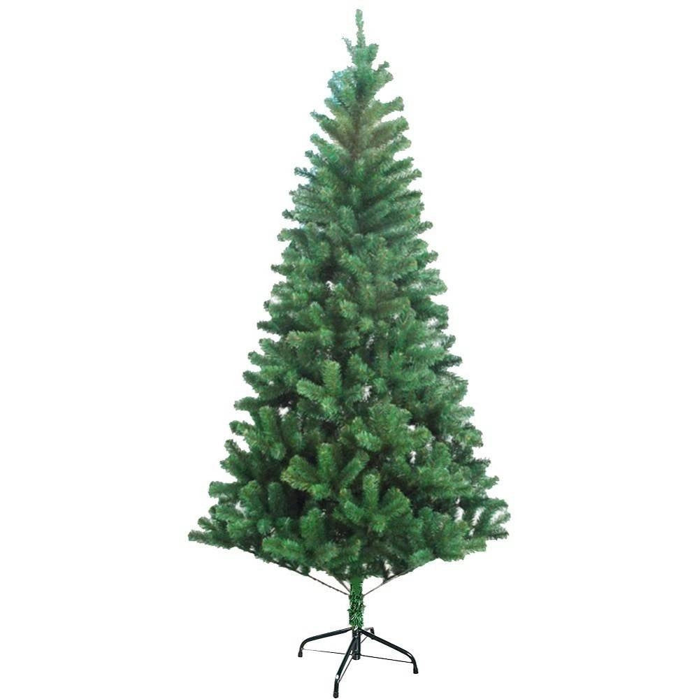 Trade Shop - Albero Di Natale 210 Cm Base A Croce Folto Ecologico Rami Artificiale 758 Rami -