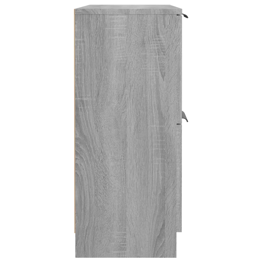 Credenza | Madia | Buffet da pranzo | Armadio da pranzo Grigio Sonoma 60x30x70 cm in Legno tecnico