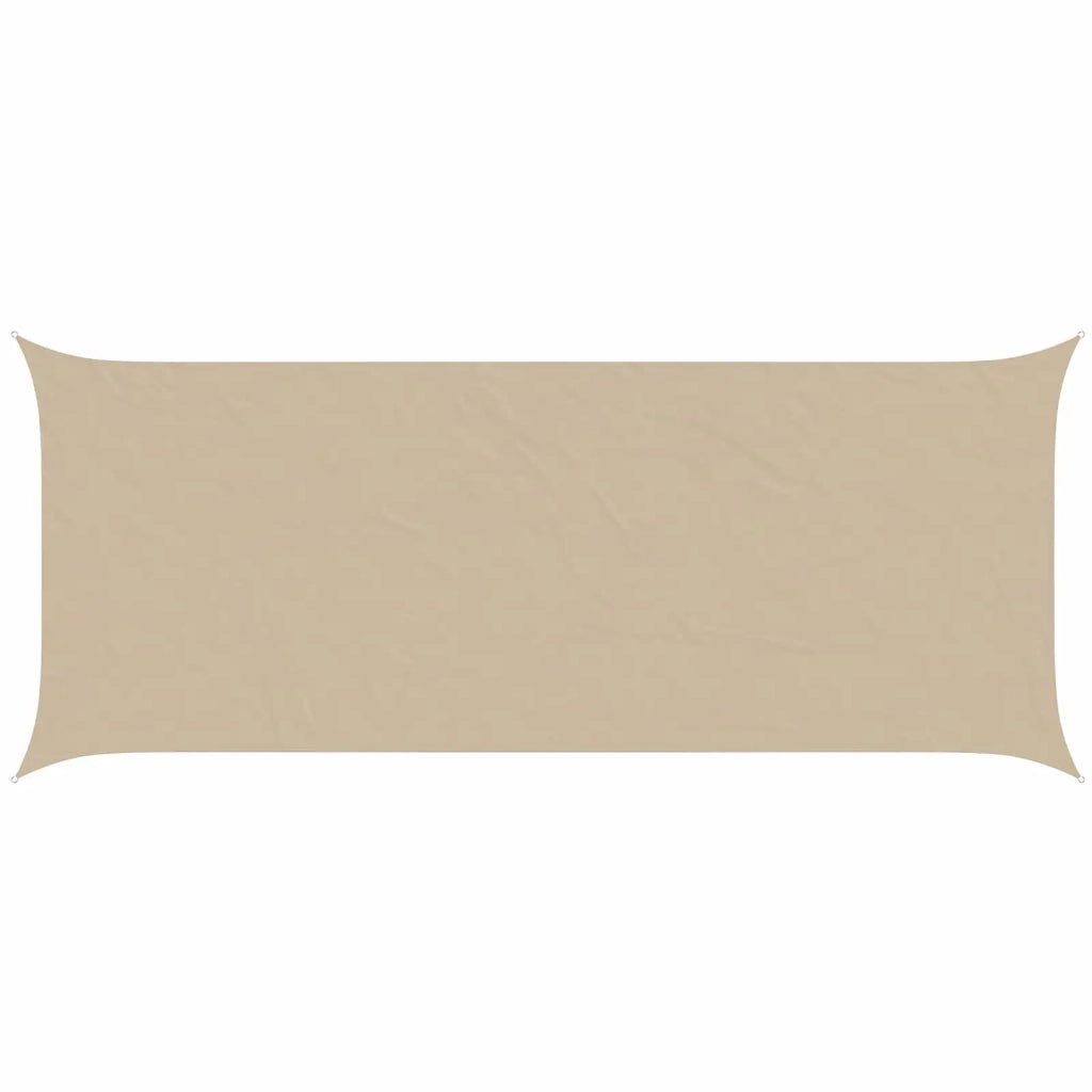 Vela da ombra solare Beige 6 x 2,5 m 100% Poliestere Oxford