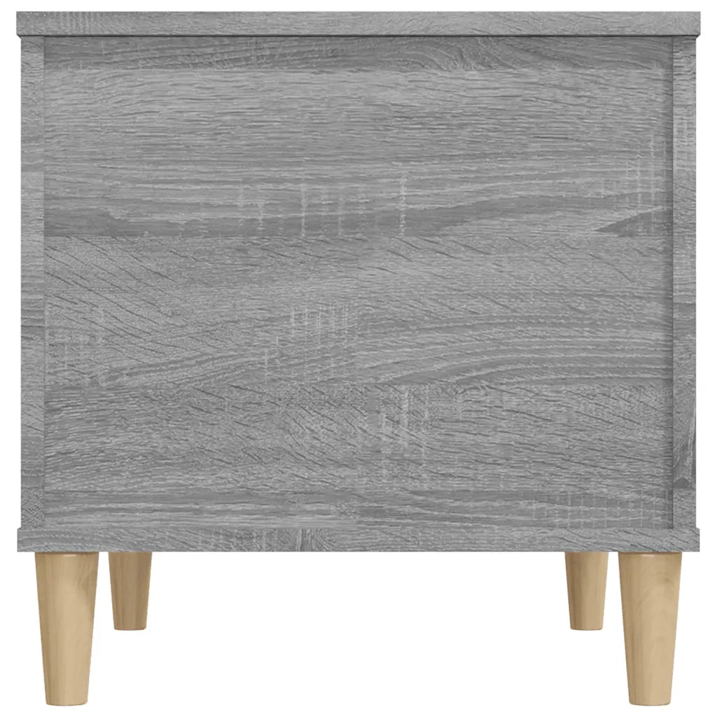 Tavolino Salotto Grigio Sonoma 60x44,5x45 cm Legno Multistrato 819570