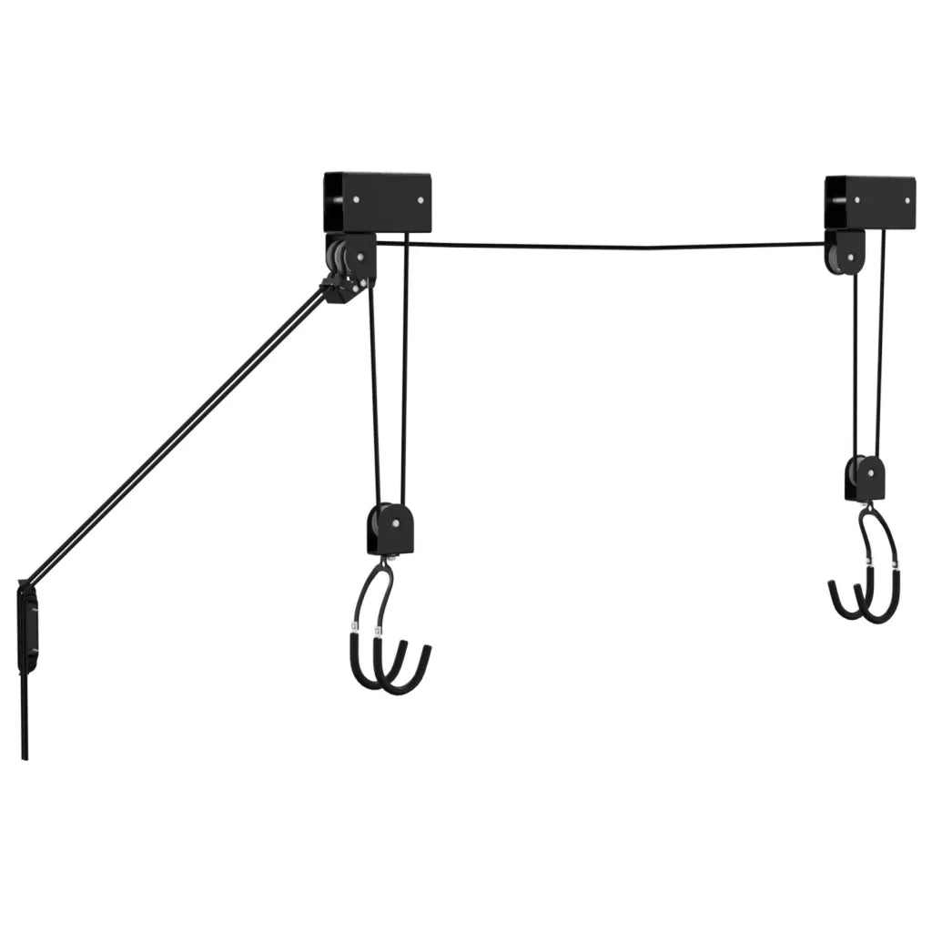 Sollevatore per Bici con Supporto a Soffitto 57 kg 156338