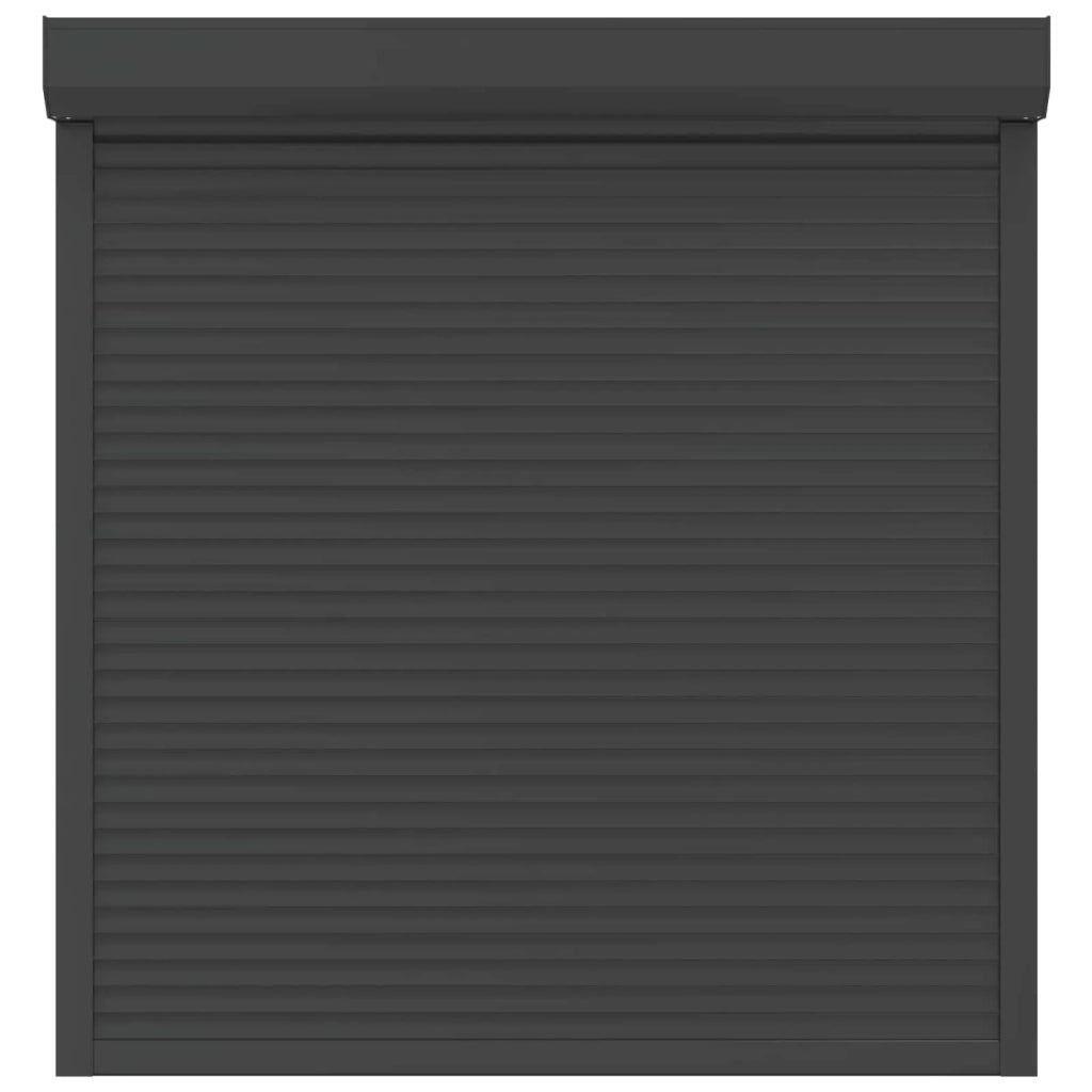 Persiana a rullo Antracite 140 x 150 cm Alluminio e poliuretano 42047073