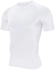 Maglietta Sport per Uomo - Ademendente - Rapido Asciugamento - Maniche Corte - Ultraleggero - Fitness - Ideale per Sport e Allenamento - Maglietta da Corsa