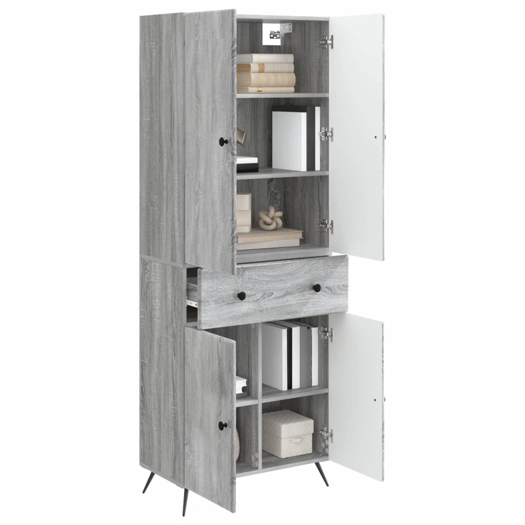 2 pcs Sonoma grigio