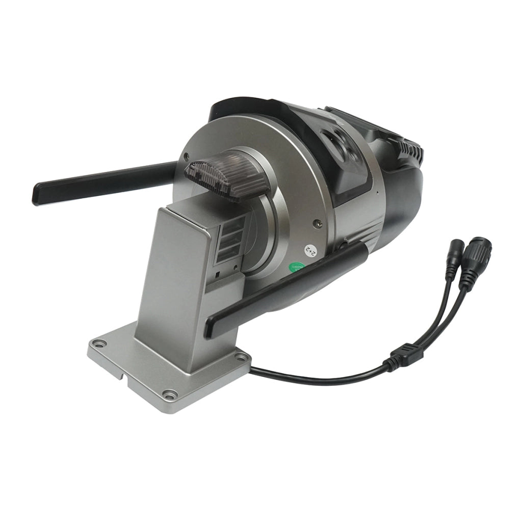 Telecamera di sorveglianza con 4 lenti, 3 obiettivi da 12 MP, 2 CPU dual control, P2P WIFI 2.4G, PTZ con sensore di movimento, allarme, visione notturna, rilevamento umano AI e applicazione iCSee