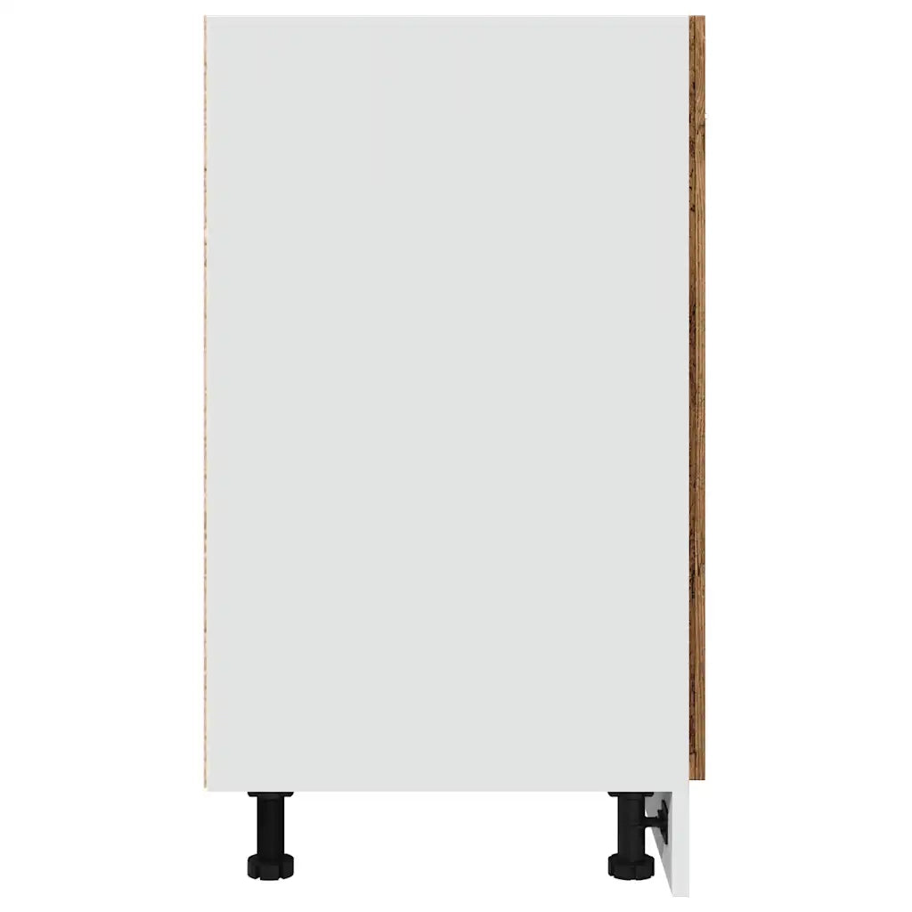 Armadio Inferiore “Lyon” Legno Antico 60x46x81,5 cm 856074