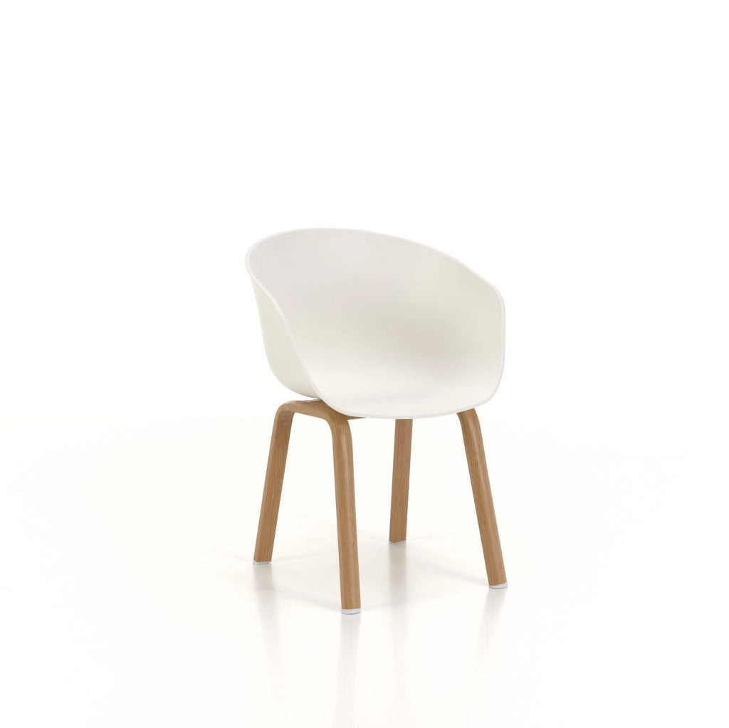 Set 4 Sedie 58x51x78 cm in Polipropilene Bianco