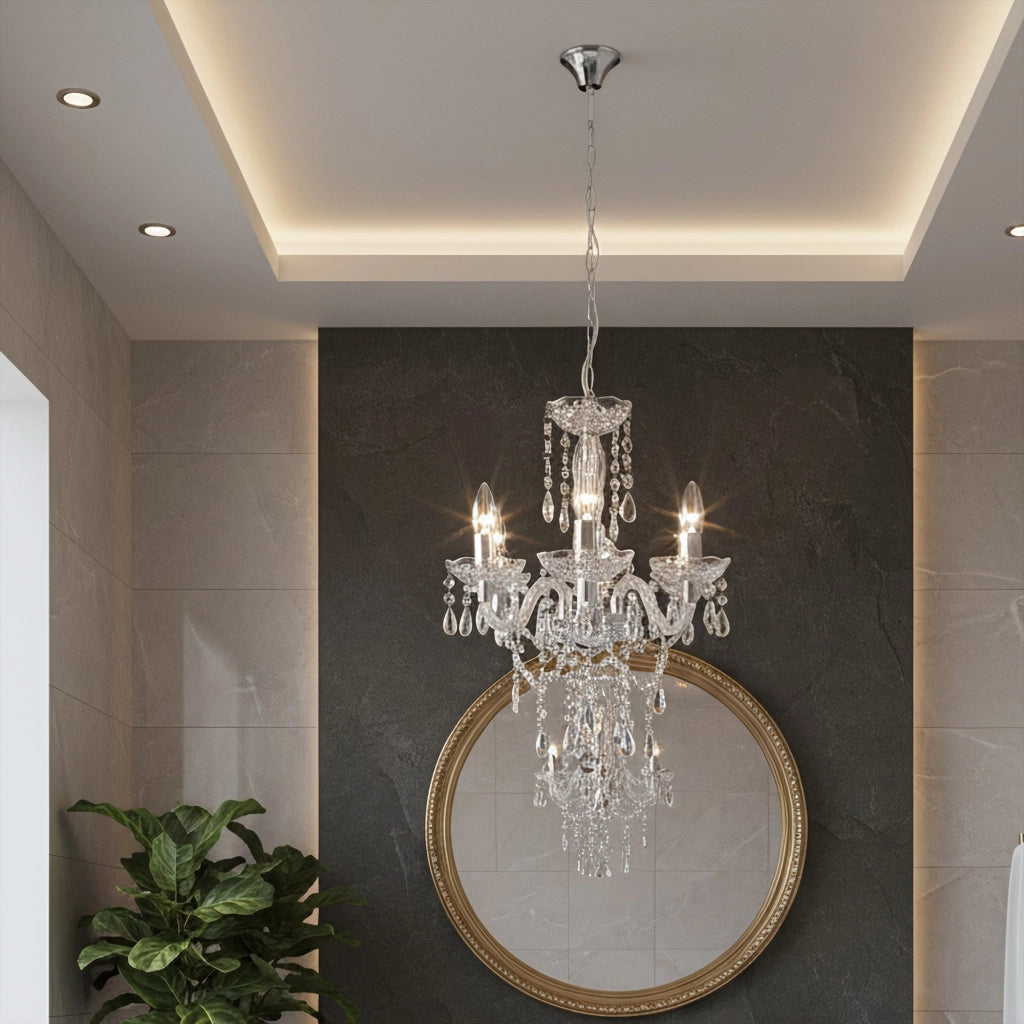 Lampada Da Soffitto Ebt006-3cp Transparent