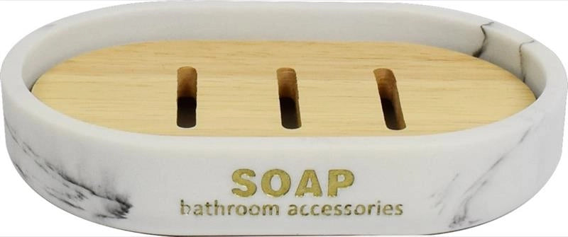 MAURY'S MARBLE PORTA SAPONETTA