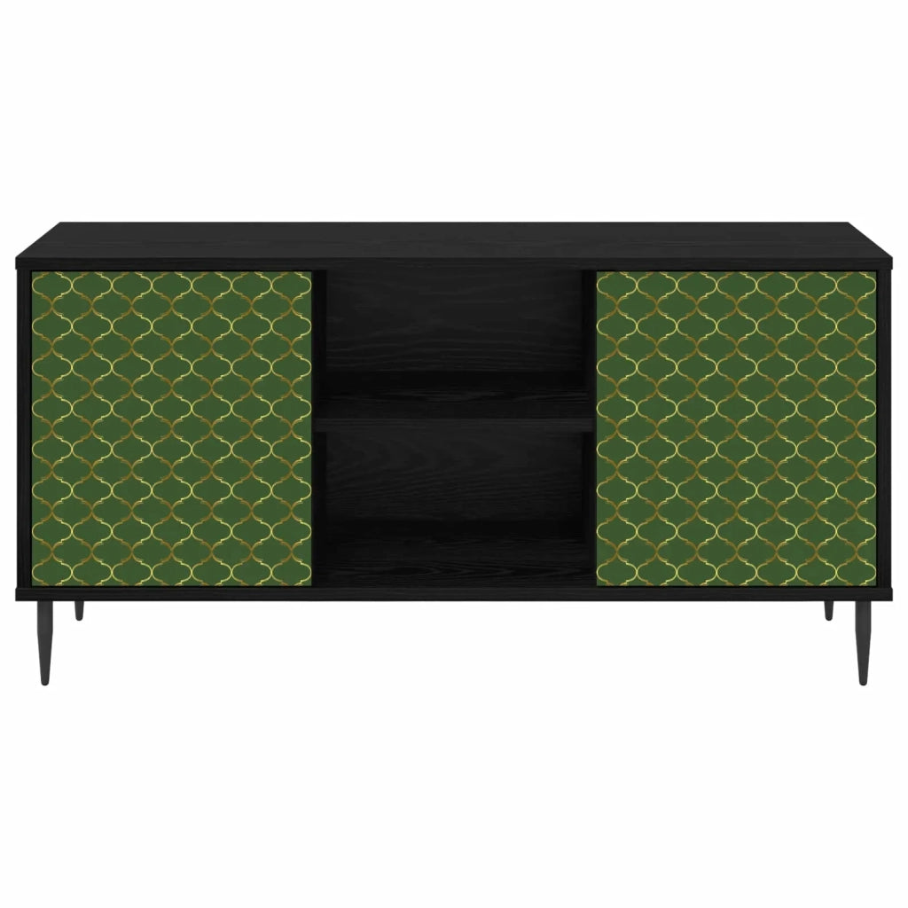 Mobile TV GELEEN 102 x 33 x 51 cm Rovere Nero 8007051
