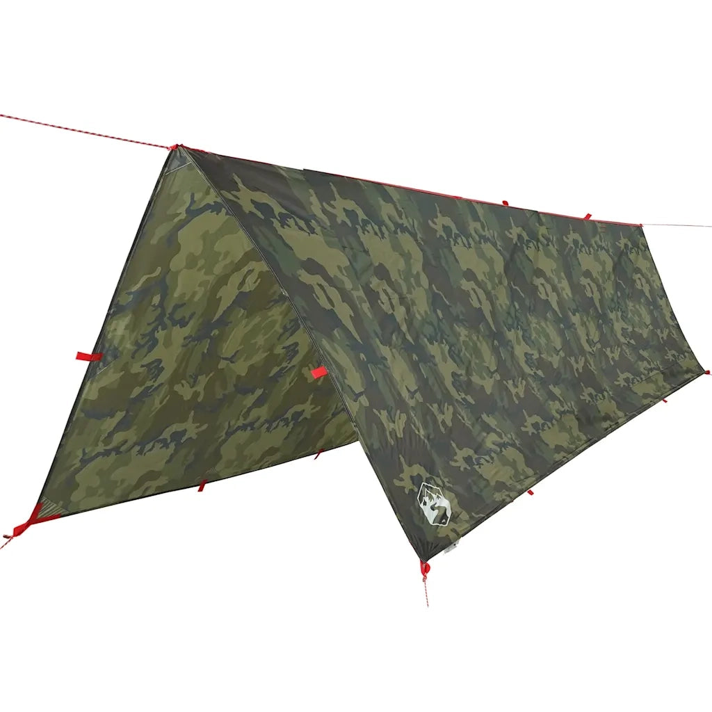 Telone da Campeggio Mimetica 506x306 cm Impermeabile 4009602