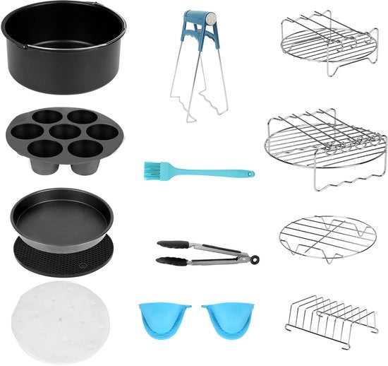 Accessori per Frittelle Aria - Set da 12 pezzi - 8‘ - Adatto per tutti i marchi