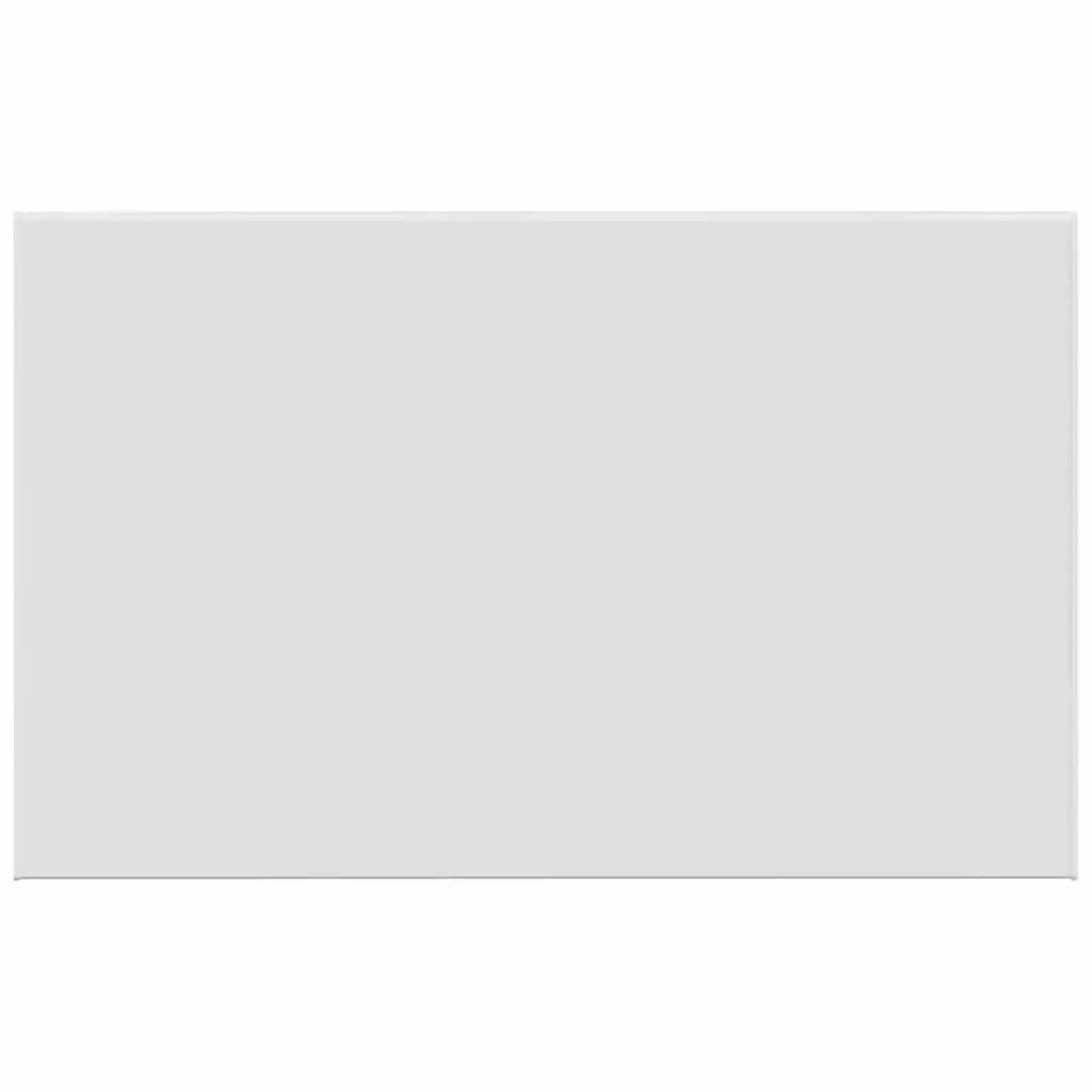 Soglia della Finestra Bianco 80 x 50 x 4,5 cm PVC