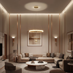 Lampada Da Soffitto G142-cp 50cm Gold