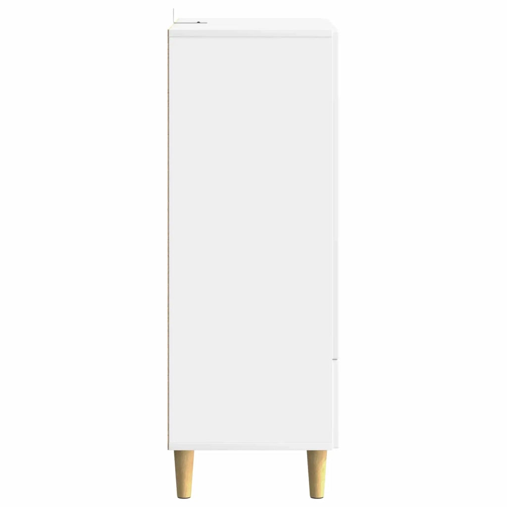 Credenza Bianco 66 x 34,5 x 95 cm Legno ingegnerizzato 894665