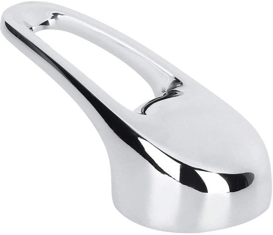 Maniglia di rubinetto ergonomico con impugnatura di alta qualità in acciaio inossidabile - sostituzione - 35mm - con guarnizione di rabbocco