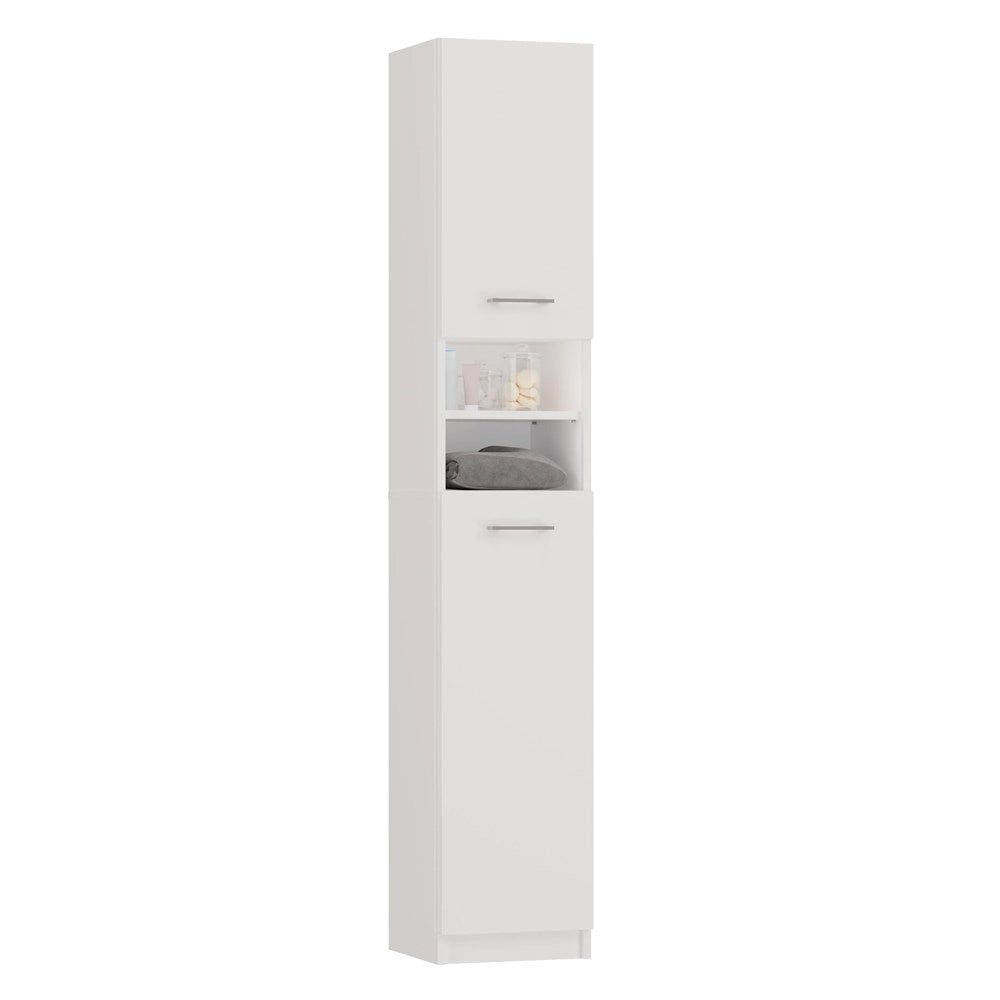 Colonna bagno marbela 1.0 bianco