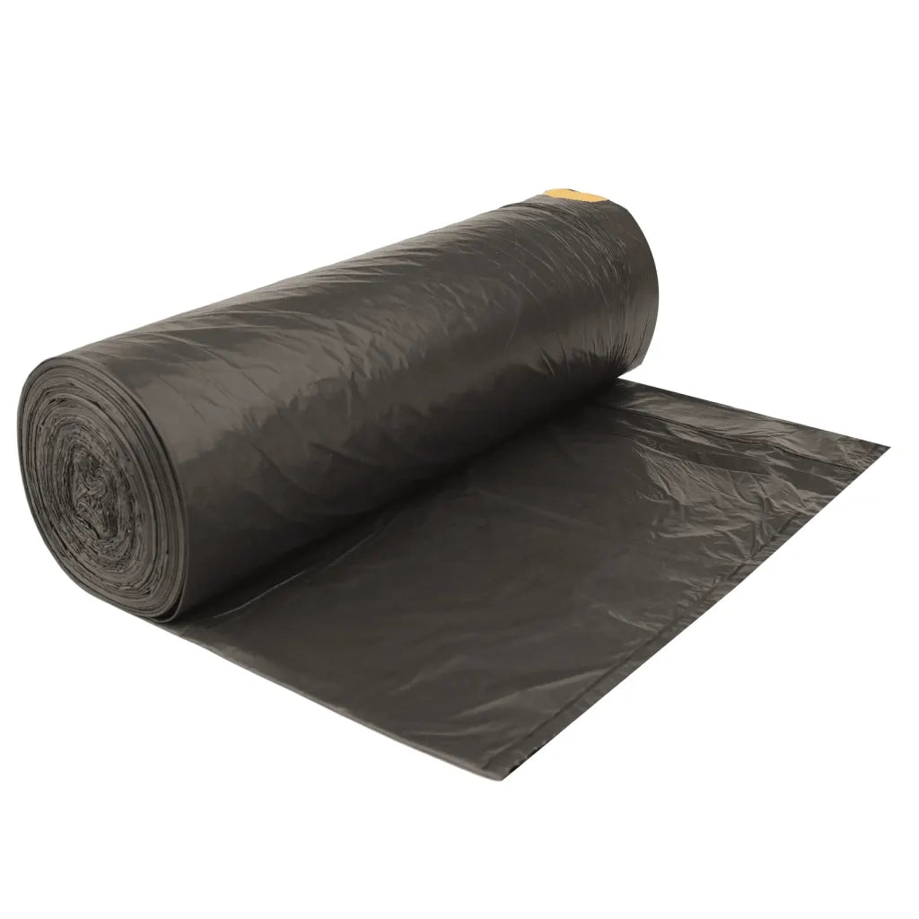 Sacchetti per Cestini con Coulisse 250 pz Neri 120 L CFW2732397