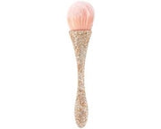 Grande Penna per Trucco con Strass – Diamante d'Oro – per Poudre, Rossetto & Polvere per Unghie