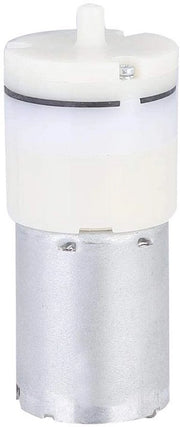 Pompa d'aria Mini - Motore 6V DC - Pompa d'aria silenziosa - Pompa d'aria per acquario - Piedini in gomma - Materiale plastico duraturo - Pompa d'aria per acquario