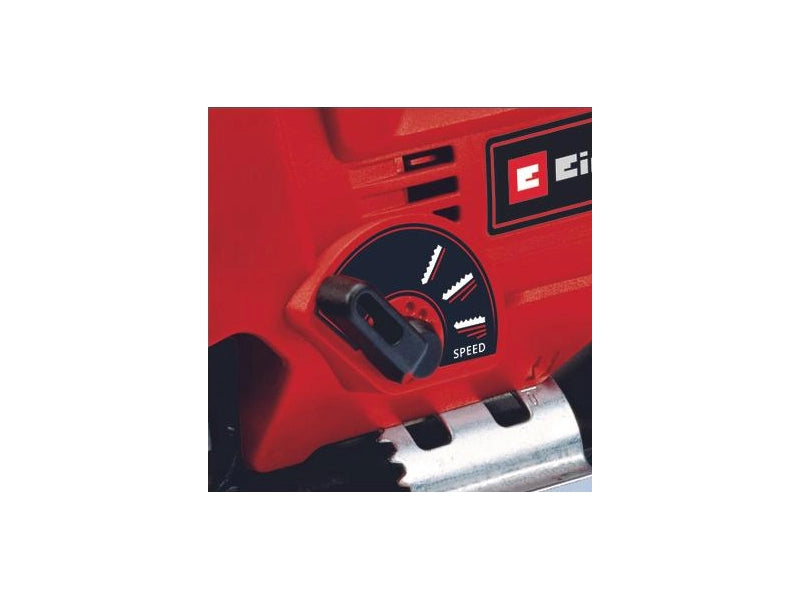 Seghetto alternativo Einhell TC-JS 80/1 Kit 550W tre lame incluse valigetta
