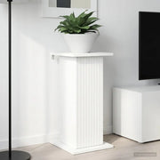 Supporto per piante Bianco 30,5 x 30 x 60,5 cm 899780