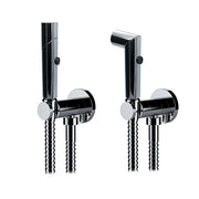 KIT DOCCETTA SHUT-OFF DOPPIA FUNZIONE CROMO TONDA- Cromo- Remer- pezzi 1