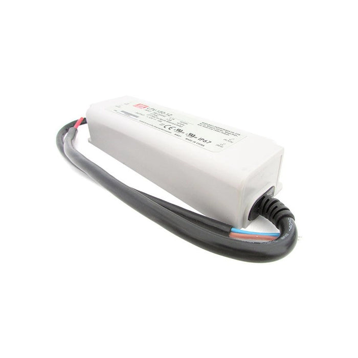 Alimentatore Trasformatore CV MW MEAN WELL Impermeabile IP67 12V 120W 10A LPV-150-12 Input 220V e 110V Input 220V e 110V