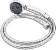 Kit di douchaggio con 7 tipi di getto - set di douchi rilassante con manigliona e tubo di douchi da 150 m, douchi con maniglia