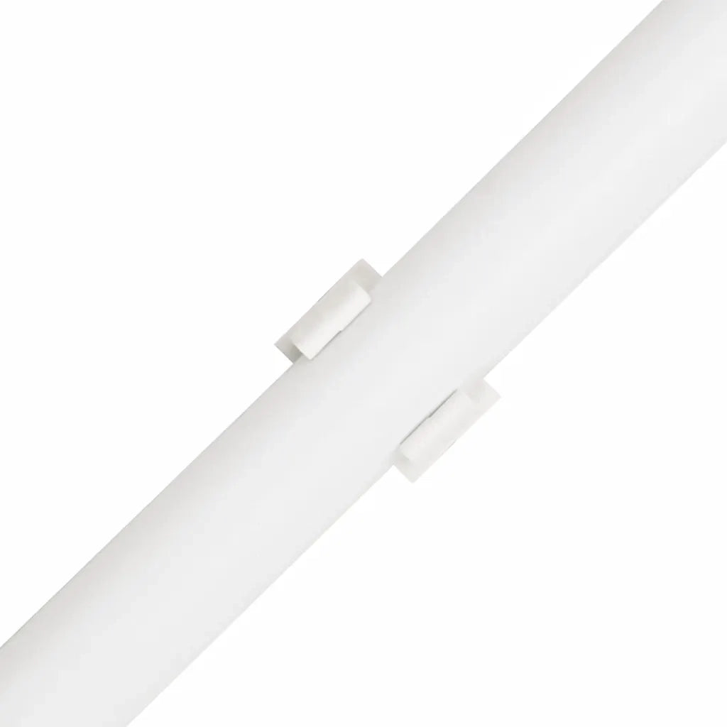 Canaline per Cavi con Clip Ã˜25 mm 30 m in PVC