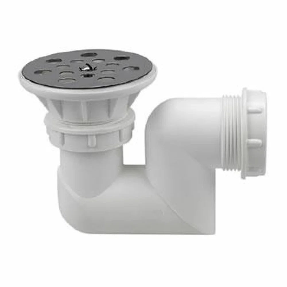 Sifone doccia non orientabile gr iglia 80 uscita d.50 40 b07ws9bh