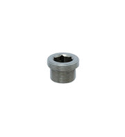 Riduzione ottone cromato con filetto incassato m 18/1 x m 22/1