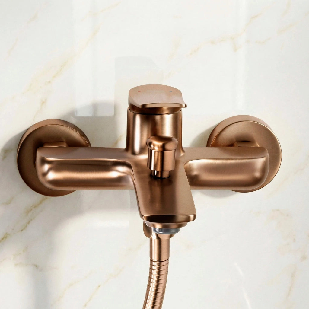 Miscelatore Per Vasca Premium Rea Vision Brush Copper