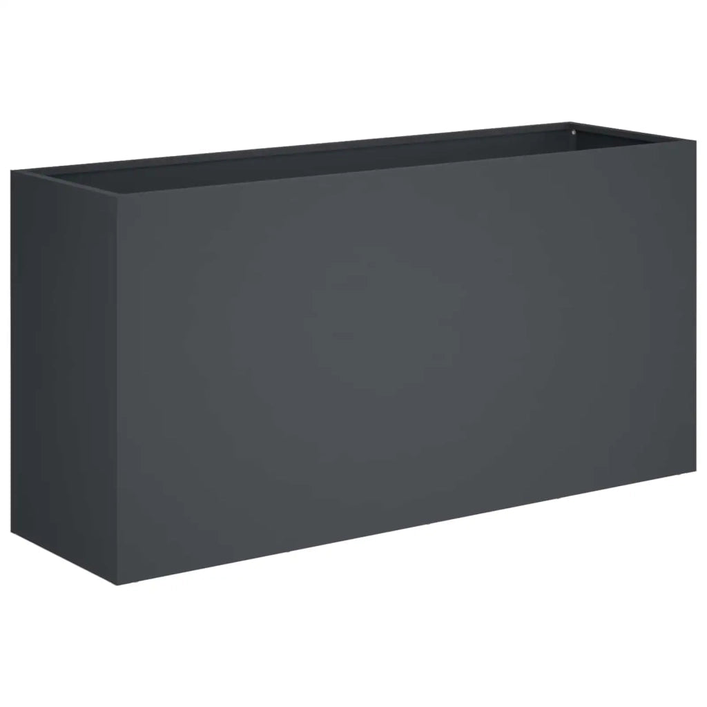 Vaso da giardino Antracite 100 x 30 x 50 cm 8005628