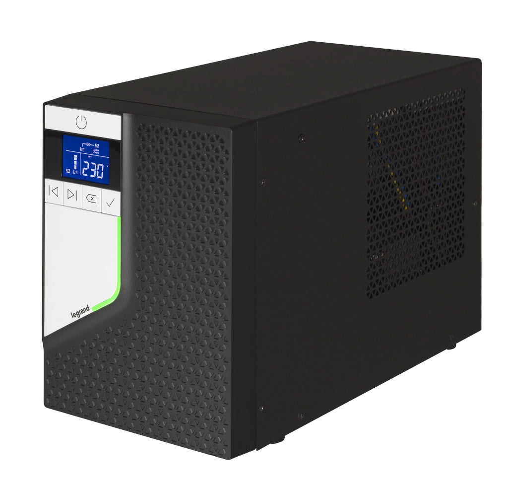 Legrand keor asi spe tower 1.5kva gruppo di continuità (ups) a linea interattiva 1,5 kva 1200 w 8 presa(e) ac - LG-311062