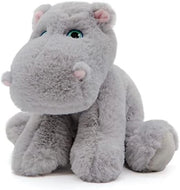 Peluche Giocattolo Morbido e Coccoloso per Bambini Collezione Animali Safari e Animali Marini Peluche, Perfetto per i Ba