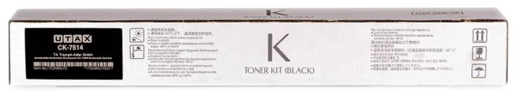 ORIGINAL Utax toner nero CK-7514 1T02NK0UT0 ~35000 Seiten
