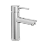 Miscelatore lavabo inox cromato lucido con piletta click-clack  York
