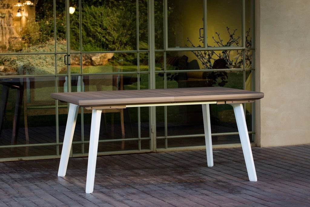 KETER TAVOLO HARMONY ESTENSIBILE RESINA 160-240X100X74H ARREDO ESTERNO