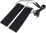 Piastra di riscaldamento USB - Piastra riscaldata - Formato compatto - 35-50 gradi - Ideale per scarpette - Per giorni freddi
