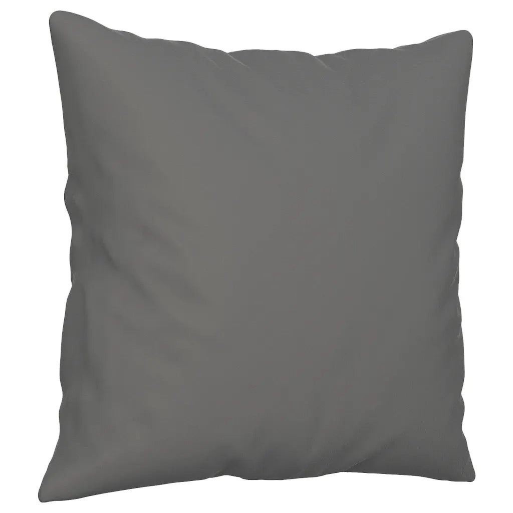 Divano | Divano da soggiorno | Sofa 2 Posti Cuscini Grigio Scuro 140 cm Tessuto Microfibra