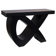 Mobile da ingresso in legno 120x38x80