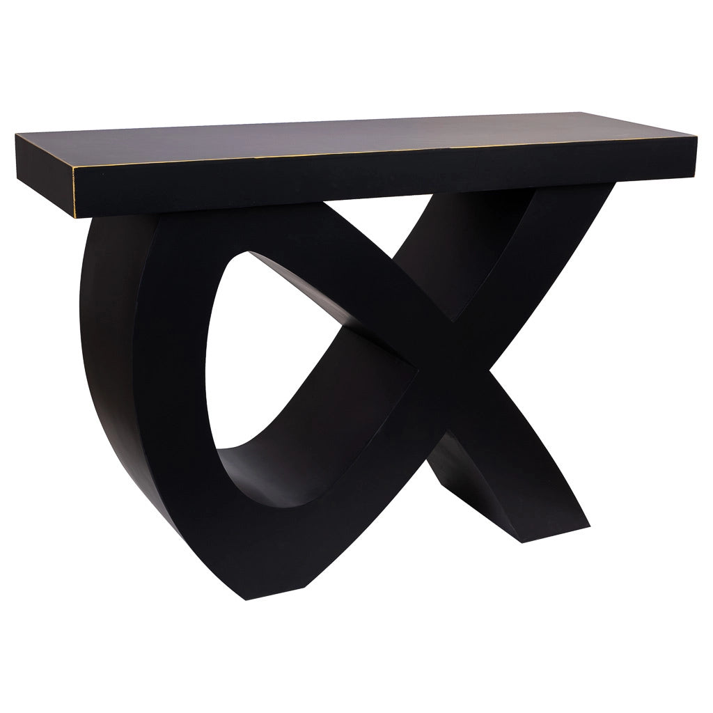 Mobile da ingresso in legno 120x38x80