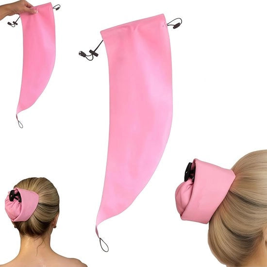 Douchemuts Acqua-Resistenti - Protezione per Capelli Lunghi - Rinfrescamento Rapido - Ideali per Capelli Ricci - Adatti a Tutti i Tipi di Capelli - Mantengono il Capello Intatto - Douche Cap